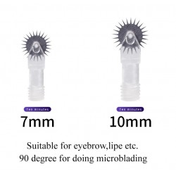 Ace pudrare 6.5mm Rola Needles Microblading